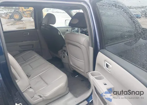 2013 Honda Pilot Ex-L from USA, damaged, VIN 5FNYF3H57DB010163